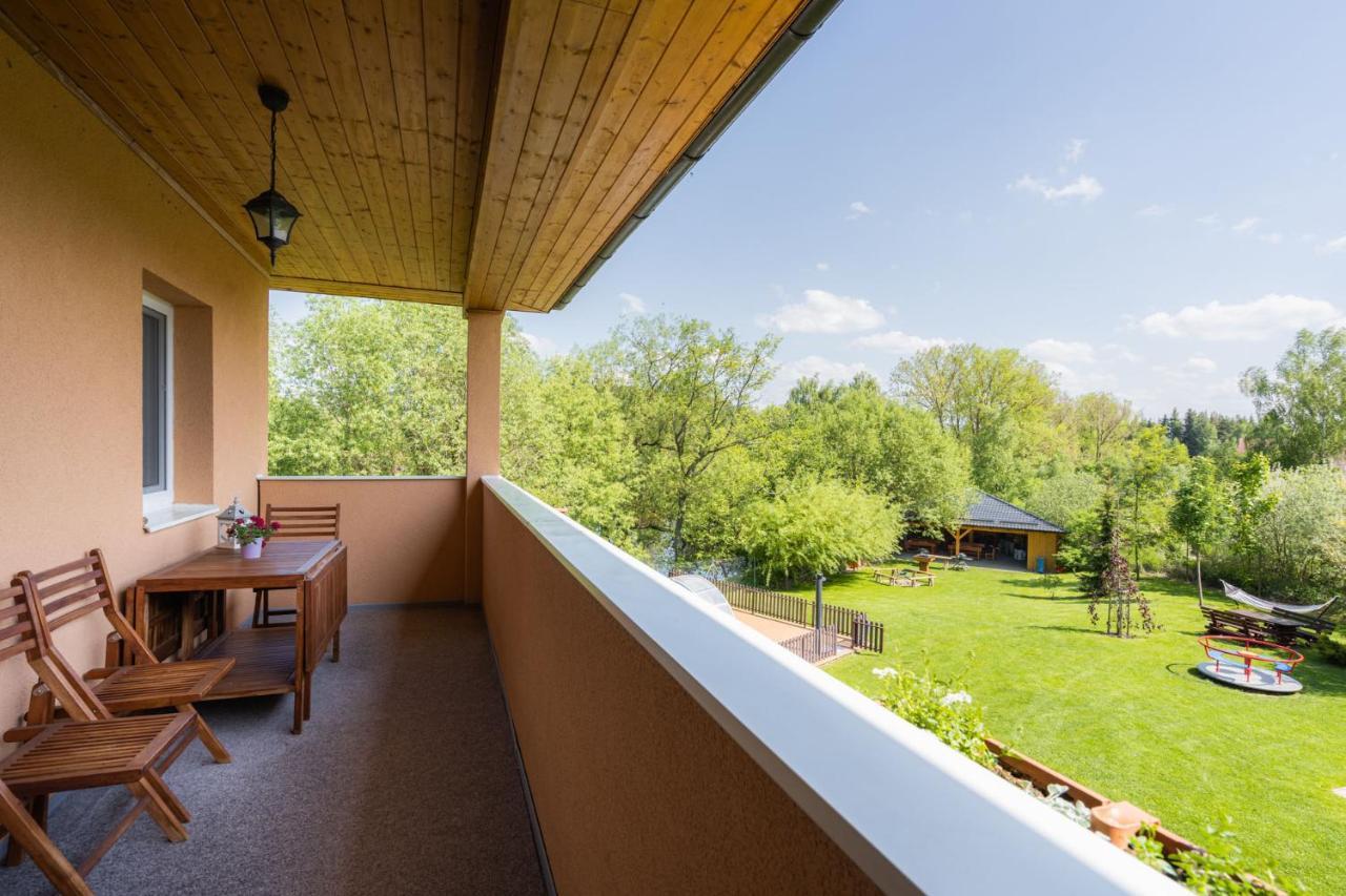 Apartments Nad Rybniky Горни-Плана Экстерьер фото