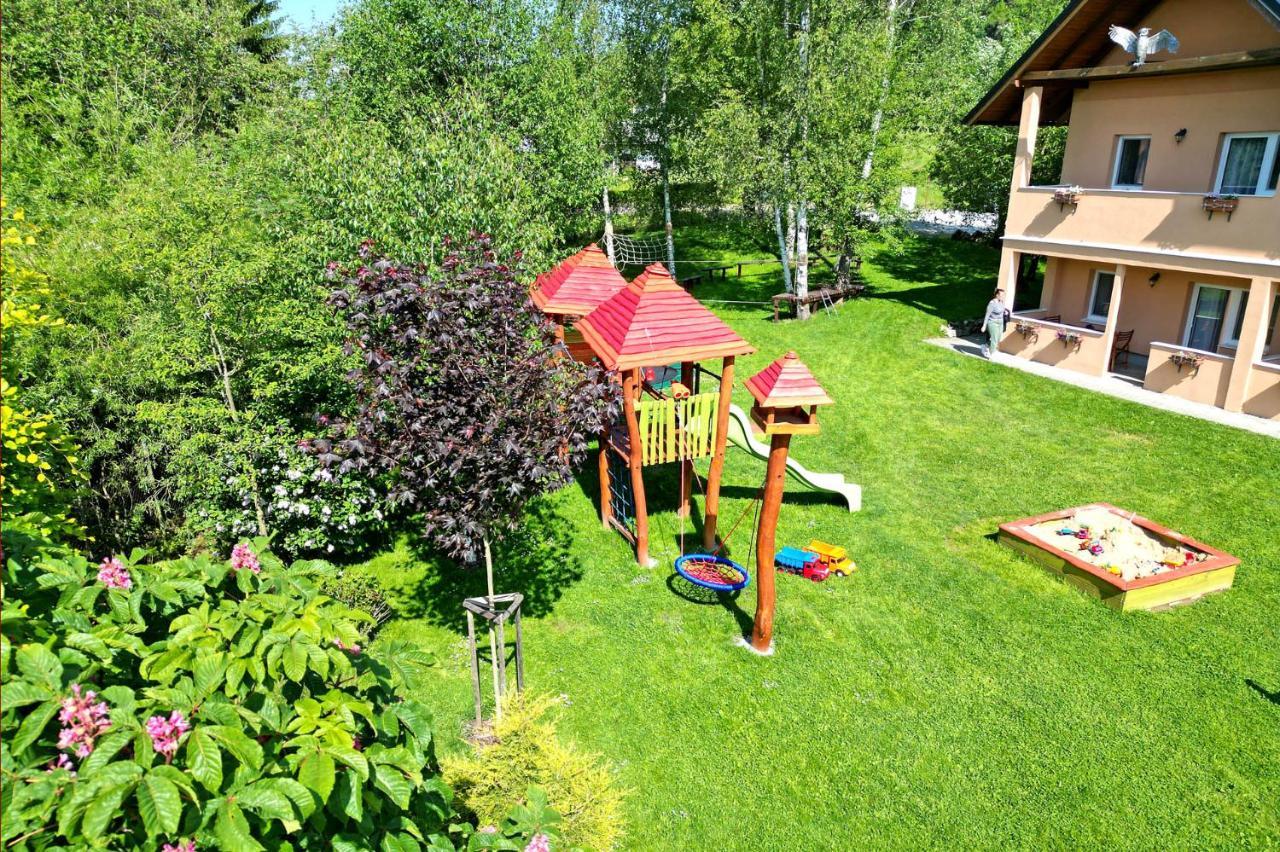 Apartments Nad Rybniky Горни-Плана Экстерьер фото
