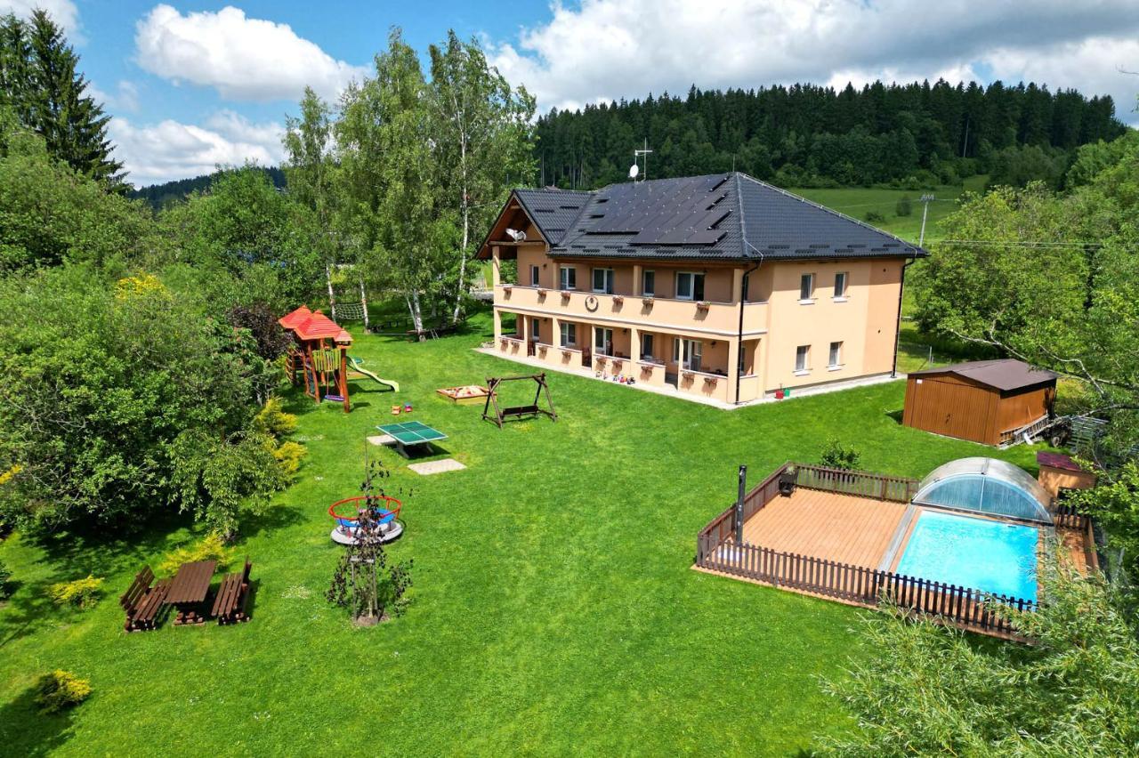 Apartments Nad Rybniky Горни-Плана Экстерьер фото