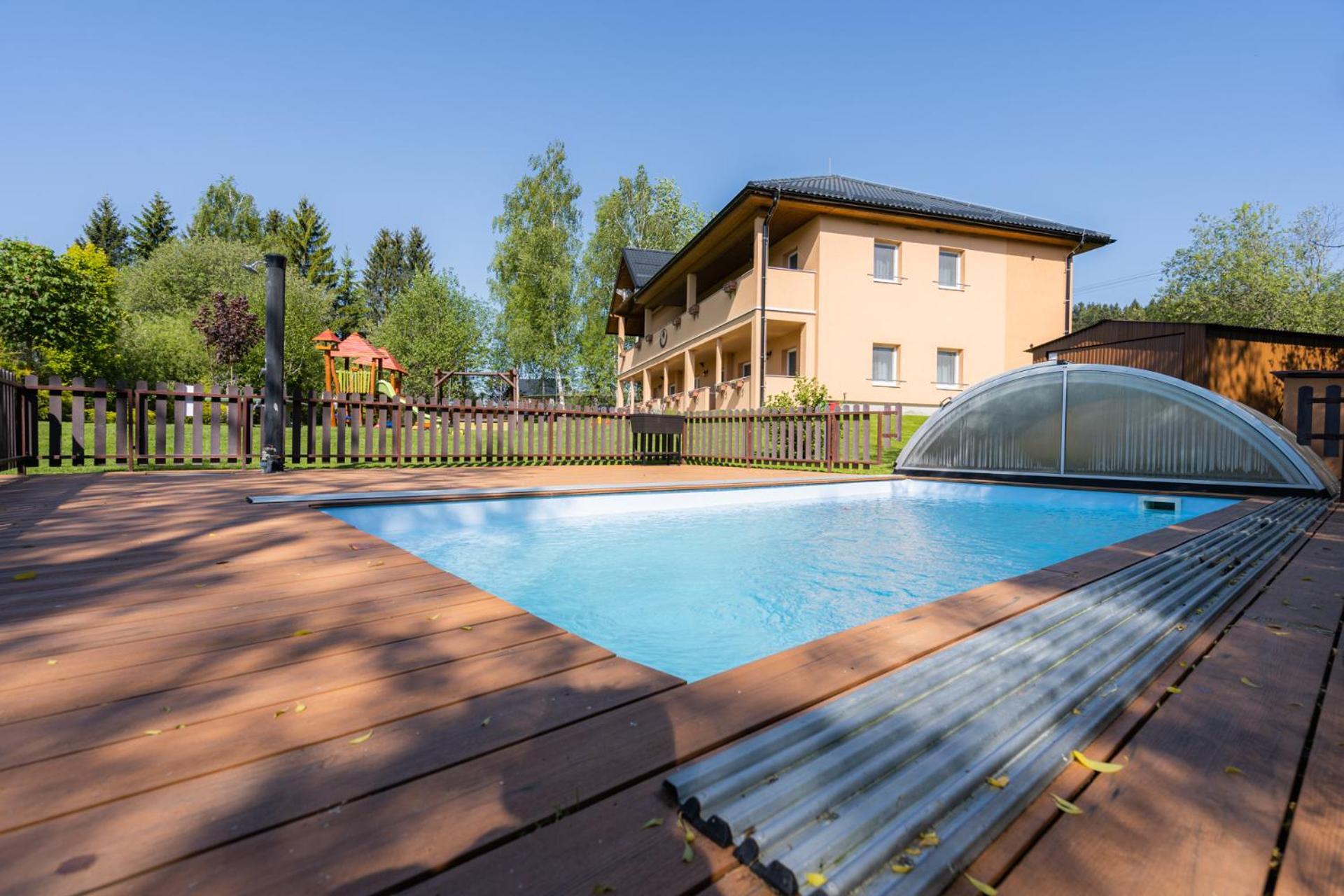 Apartments Nad Rybniky Горни-Плана Экстерьер фото