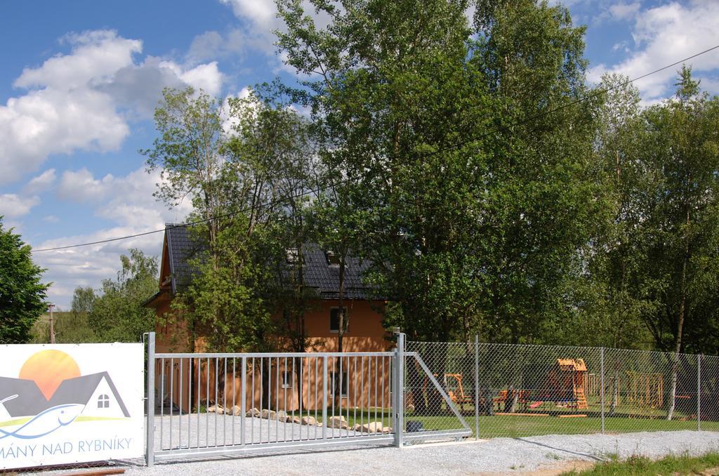 Apartments Nad Rybniky Горни-Плана Экстерьер фото